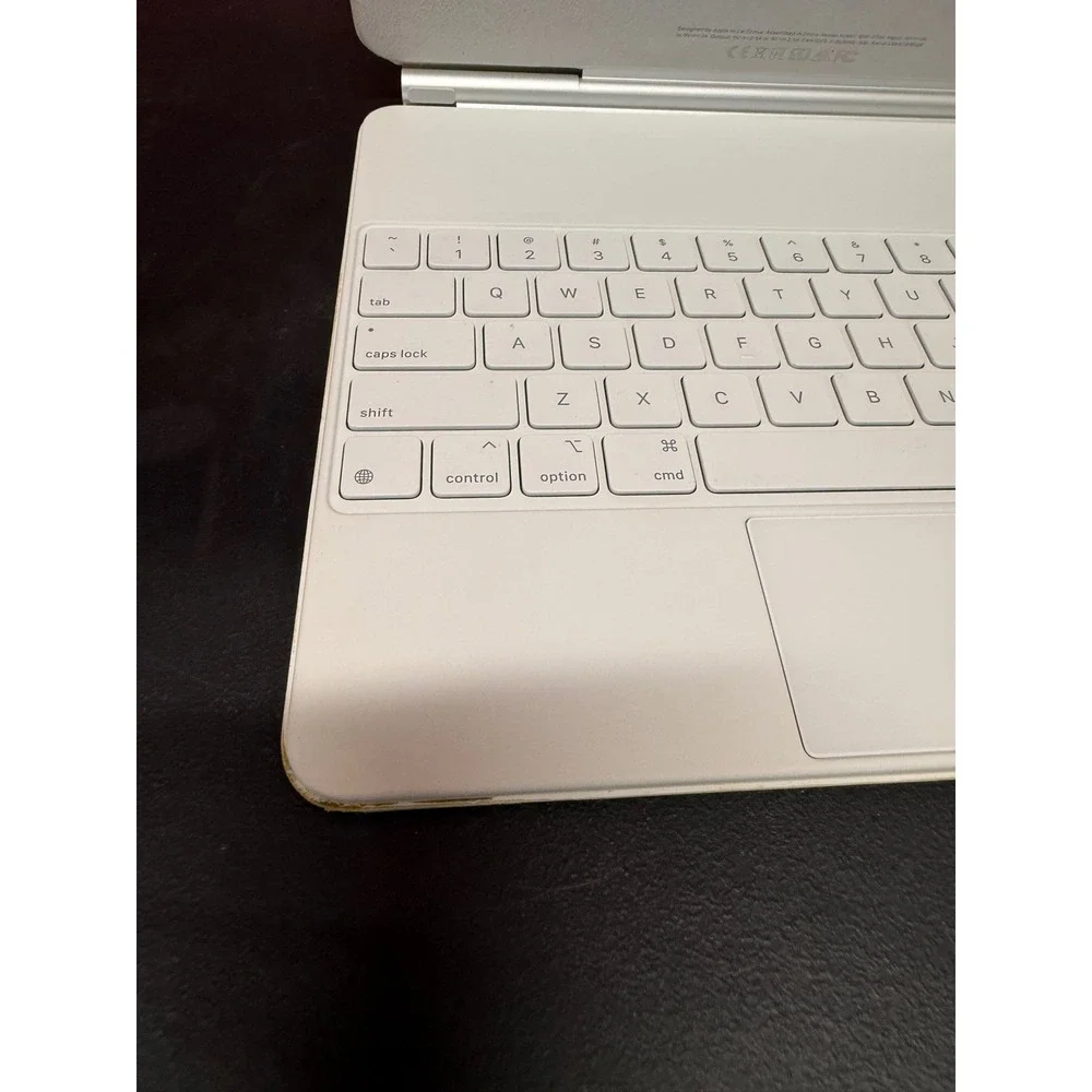 Apple Magic Keyboard iPad Pro 12.9 White A2480 MJQL3LL/A 3rd 4th 5th 6th Gen